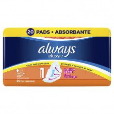 Absorbante Always Classic Normal Plus Duo, 20 buc foto