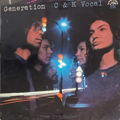 Disc vinil, LP. GENERATION-C &amp;amp; K VOCAL foto