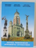 JERTFELE PRAHOVENILOR , MONUMENTELE RECUNOSTIINTEI de EUGEN STANESCU ...MARIA LIA DULGHERU , 2001 , PREZINTA HALOURI DE APA