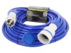 Prelungitor alimentare 20m 16A albastru, KEL
