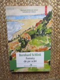 Bernhard Schlink - Femeia de pe scari (Roman, Polirom, 2015, Necartonata, 235 pagini)