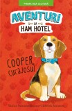 Aventuri la Ham hotel. Cooper, curajosul, Litera