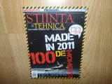 Revista Stiinta si Tehnica Nr:9 anul 2011-Numar Special 144 pagini muncite