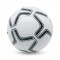 Minge de fotbal din pvc, marime 5, Everestus, MF01, alb, negru, desfacator de sticle inclus