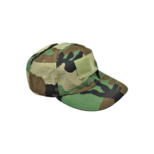 BASEBALL CAP WOODLAND [JS-TACTICAL ]