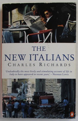 THE NEW ITALIANS by CHARLES RICHARDS , 1995 foto