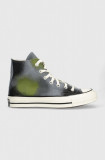 Converse tenisi Chuck 70 femei, culoarea gri, A03433C