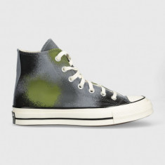 Converse tenisi Chuck 70 femei, culoarea gri, A03433C