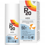 Crema de fata si corp pentru copii cu factor de protectie SPF 50+ P20 Kids, 200ml, Riemann