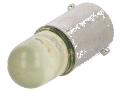 Lampă LED galbenă BA9S 24V 24VAC foto