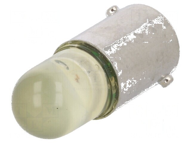 Lampă LED galbenă BA9S 24V 24VAC