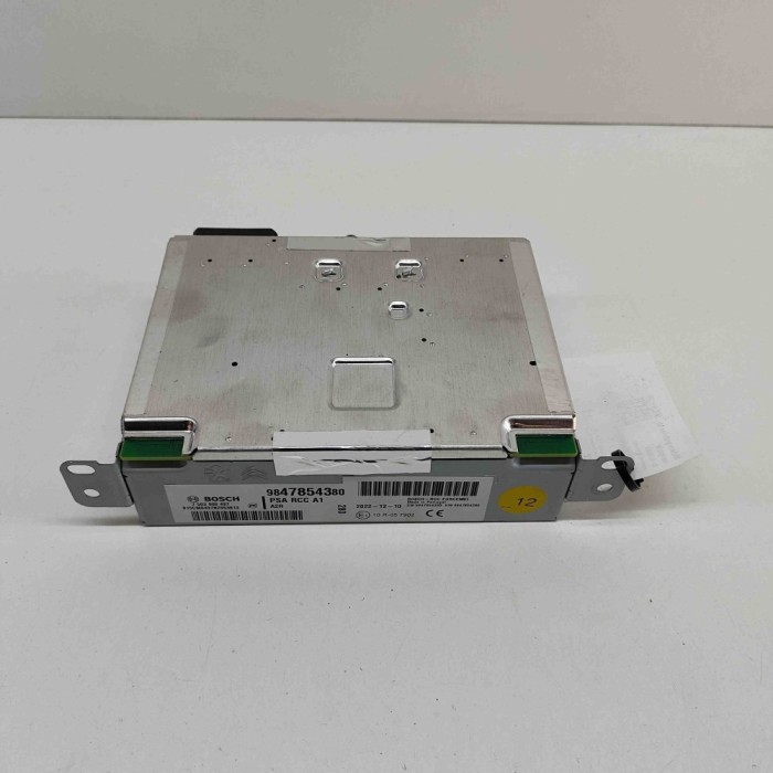 Unitate radio CD navigație CITRO&Euml;N C3 III SX 2023 OEM: Hatchback | 23880352