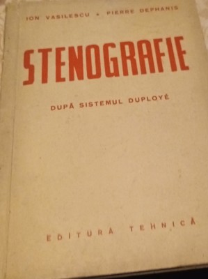 STENOGRAFIE DUPA SISTEMUL DUPLOYE foto