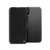 Husa Xiaomi Redmi 9A Lemontti Book Elegant Negru