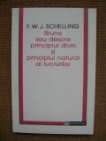 F.W.J. Schelling - Bruno sau despre principiul divin si principiul natural al lucrurilor