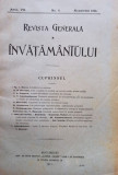 Revista generala a invatamantului, anul VII, nr. 4, noiembrie 1911 (1911)