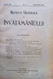 Revista generala a invatamantului, anul VII, nr. 4, noiembrie 1911 (Editia: 1911)