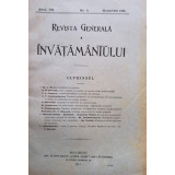 Revista generala a invatamantului, anul VII, nr. 4, noiembrie 1911 (1911)