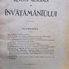 Revista generala a invatamantului, anul VII, nr. 4, noiembrie 1911 (1911)