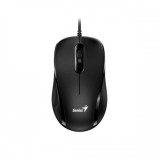 MOUSE Genius, &quot;DX-101&quot;, PC sau NB, cu fir, USB, optic, 1200 dpi, butoane/scroll 3/1, , negru, &quot;31010026401&quot; (timbru verde 0.18 lei)