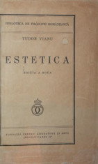 ESTETICA - TUDOR VIANU foto