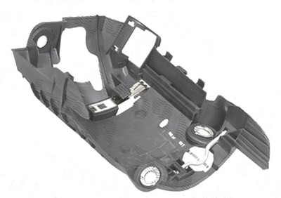 Suport sub far Volkswagen Beetle (1c/9c/1y), 06.2005-05.2010, fata, Dreapta foto
