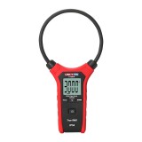 Cleste ampermetric UNI-T UT281E, 6A, 30A, 60A, 300A, 600A, 3kA, LCD , fiabilitate ridicată &icirc;n orice condiții