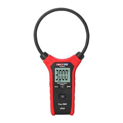 Cleste ampermetric UNI-T UT281E, 6A, 30A, 60A, 300A, 600A, 3kA, LCD , fiabilitate ridicată &amp;icirc;n orice condiții foto