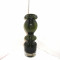 Vaza cristal cased verde olive -Pompadour- design Nanny Still, Riihimaen Finland
