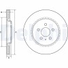 DELPHI BG4643C Disc frana