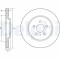 DELPHI BG4643C Disc frana