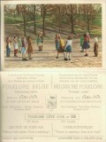 NI876 Folklore belge, Editi&eacute; par C&ocirc;te d&rsquo;Or, Le bon chocolat belge, Folklore C&ocirc;te d&rsquo;Or No 226, Deuxi&egrave;me s&eacute;rie