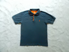 Tricou Polo Ralph Lauren. Marime M: 50 cm bust, 62 cm lungime, 44.5 cm umeri. foto