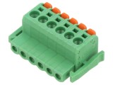 Conector regletă de conexiuni deconectabilă mamă 10A - AMPHENOL ANYTEK