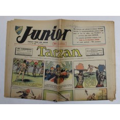 JUNIOR , REVISTA FRANCEZA PENTRU COPII , No. 145 , 5 JANVIER 1939