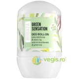 Deodorant Natural pentru Femei pe Baza de Piatra de Alaun cu Ceai Verde Green Tea Sensation 50ml