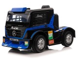 Cumpara ieftin Camion electric pentru copii, Mercedes-Benz Axor 90W 12V PREMIUM, culoare Navy blue