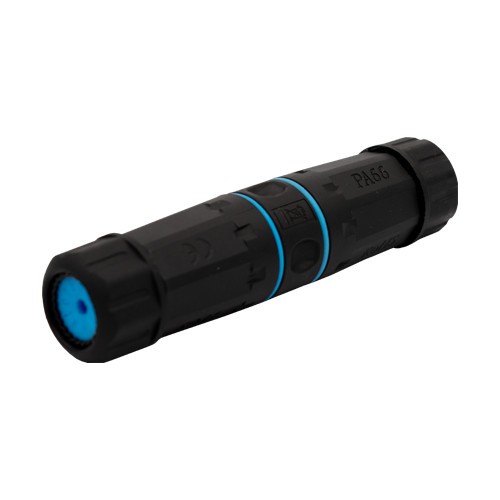 Cupla RJ45 prelungire cablu exterior UTP/FTP CAT6, IP68 RJ45-CON-CAT6-IP68 SafetyGuard Surveillance