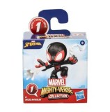 Cumpara ieftin Figurina Spider Man Mighty Verse seria 1 - Miles Morales, 6 cm