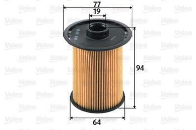 Filtru combustibil VALEO 587918 foto