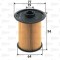 Filtru combustibil VALEO 587918