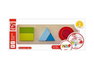 HAPE PUZZLE GEOMETRIC foto