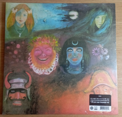 LP (vinil vinyl) King Crimson &amp;ndash; In The Wake Of Poseidon (NOU) foto