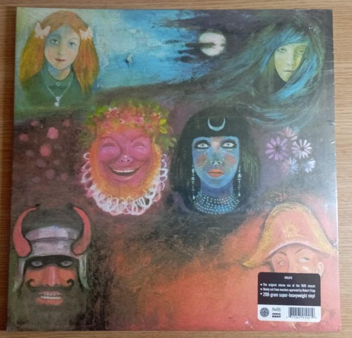 LP (vinil vinyl) King Crimson &ndash; In The Wake Of Poseidon (NOU)