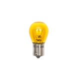 Bec auto BA15 12V 21W galben pentru semnalizare, Breckner Germany