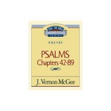 Poetry: Psalms II Chapters 42-89