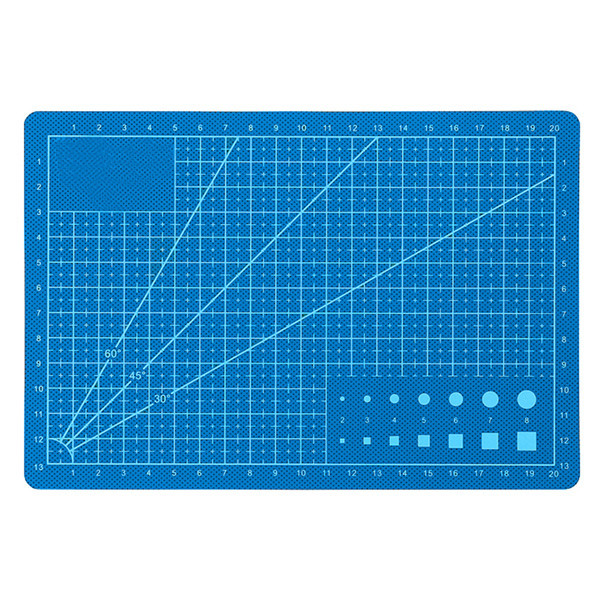 Planseta de taiat - A5 - Albastru