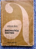 Enigmatica Solveig, Nicolae Tautu, Ed Tineretului, 206 pagini