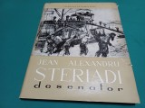 JEAN ALEXANDRU STERIADI * DESENATOR * ALBUM INTOCMIT DE G. OPRESCU / 1961 * 3 4 4