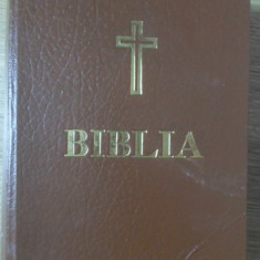 BIBLIA SAU SFANTA SCRIPTURA (ORTODOXA)-TIPARIT CU BINECUVANTAREA PREA FERICITULUI PARINTE TEOCTIST, PATRIARHUL B
